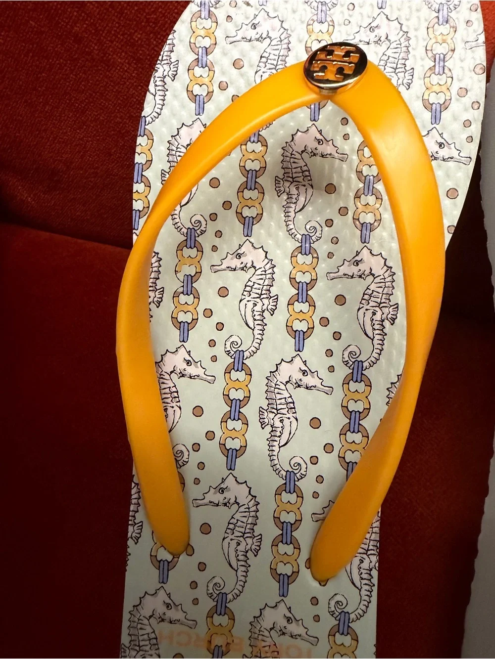 Tory Burch soles show